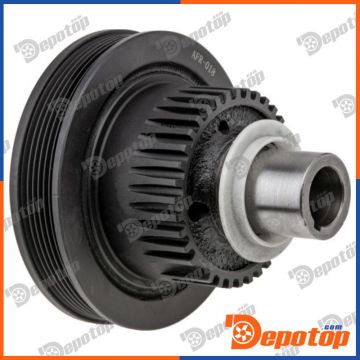 Poulie damper vilebrequin pour FORD | RKP-FR-018, F0TZ6B321A